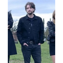 Final Destination Bloodlines Richard Harmon Black Jacket